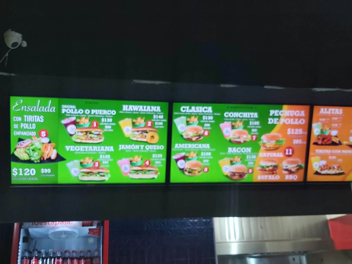 Tortas y Raspado Conchita Menu - Image 2