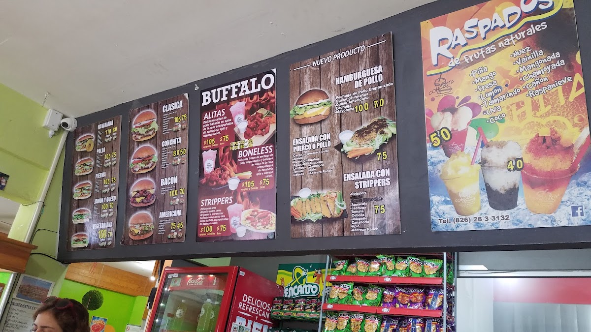 Tortas y Raspado Conchita Menu - Image 4